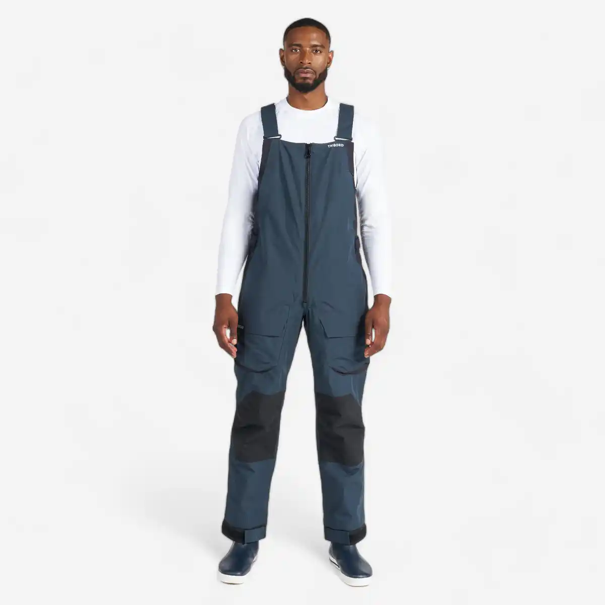 Bild 1 von Segellatzhose Herren 500 dunkelgrau