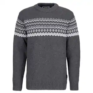 LASBY KNITTED SWEATER Herren - Wollpullover