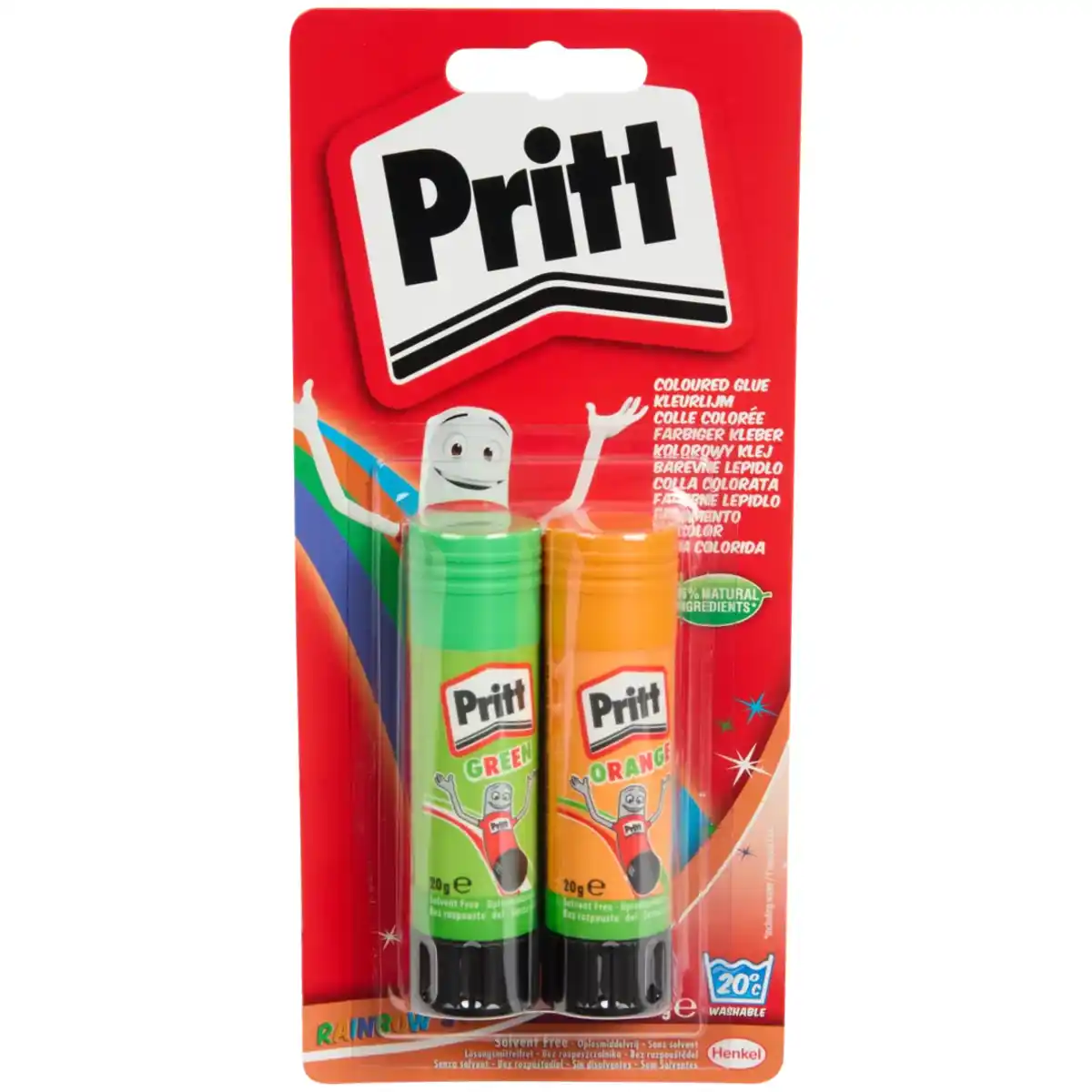 Bild 2 von Pritt Farbige Klebestifte