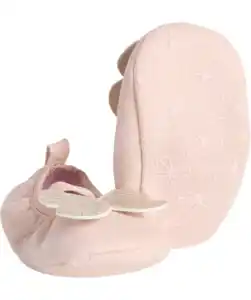 Babyschuhe Slipper, rosa