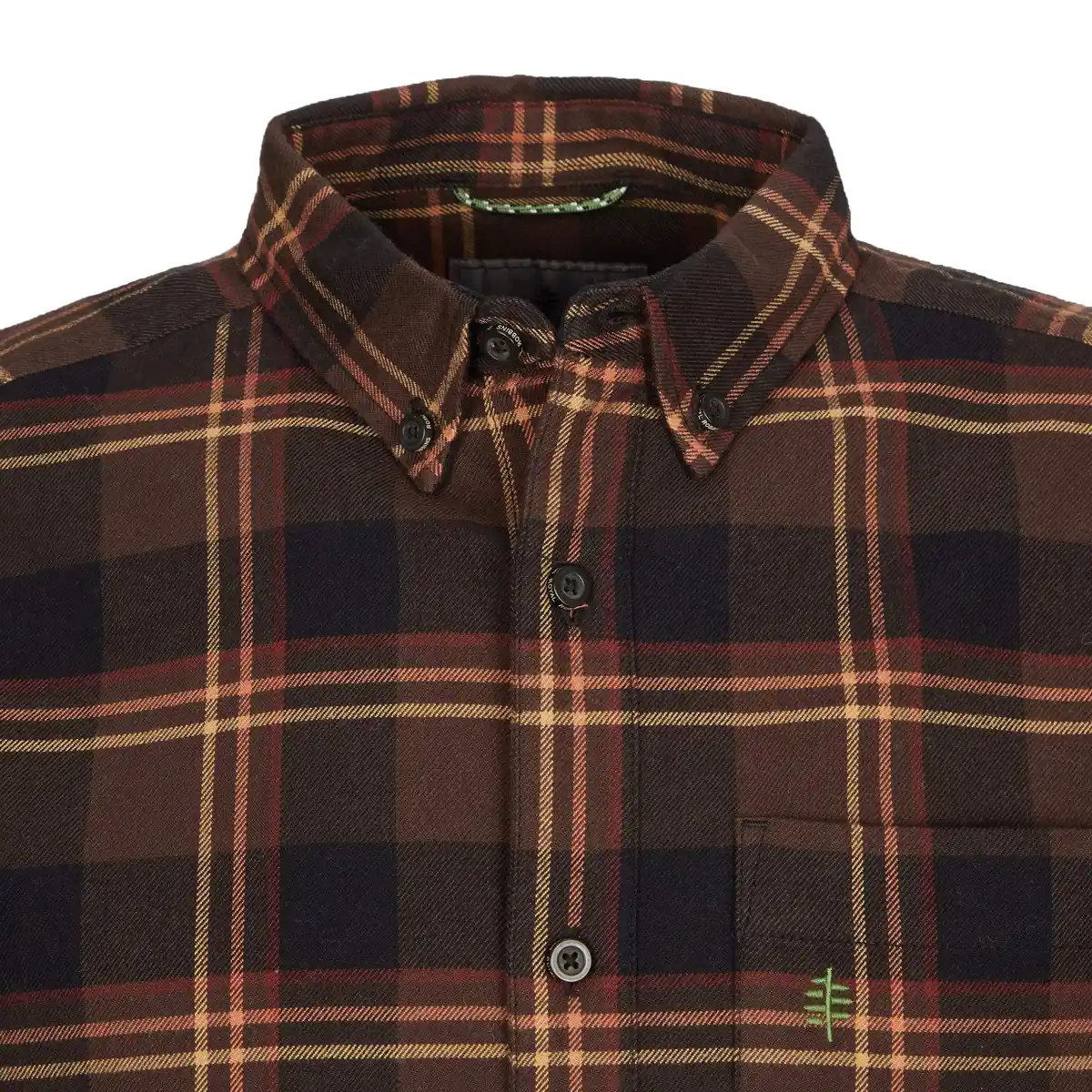 Bild 4 von LIEBACK ORGANIC COTTON FLANNEL L/S Herren - Flanellhemd