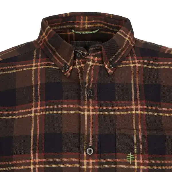 Bild 4 von LIEBACK ORGANIC COTTON FLANNEL L/S Herren - Flanellhemd