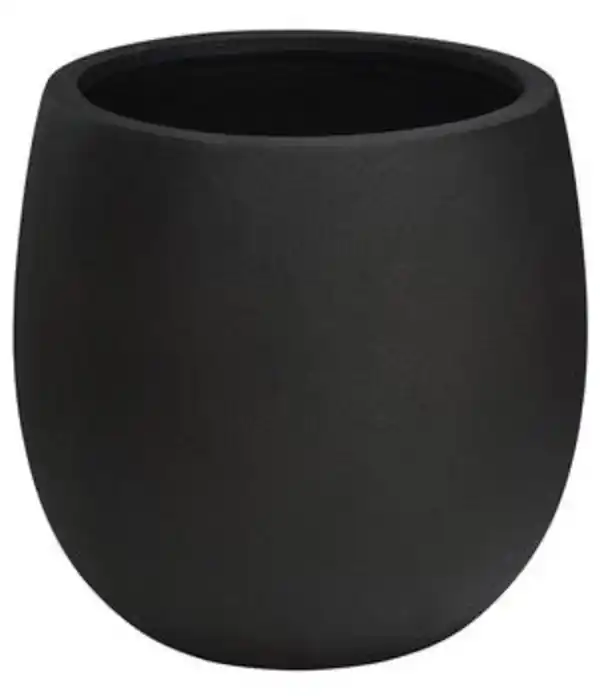 Bild 1 von Dehner Polystone-Topf Balloon, espresso