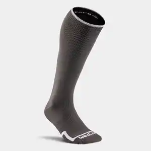 Skisocken Snowboardsocken Erwachsene - 100 grau