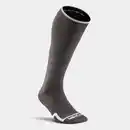 Bild 1 von Skisocken Snowboardsocken Erwachsene - 100 grau
