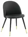 Bild 1 von STUHL-SET VELVET, Schwarz