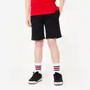 Bild 1 von Shorts Kinder Multisport Baumwolle - schwarz