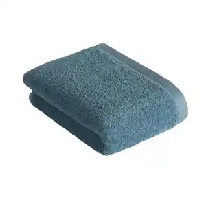 Vossen Duschtuch High Line, Petrol, Textil, Uni, 67x140 cm, Made in Austria, Oeko-Tex® Standard 100, saugfähig, Aufhängeschlaufe, angenehm weich, hochwertige Qualität, schadstoffgeprüft, vegan,