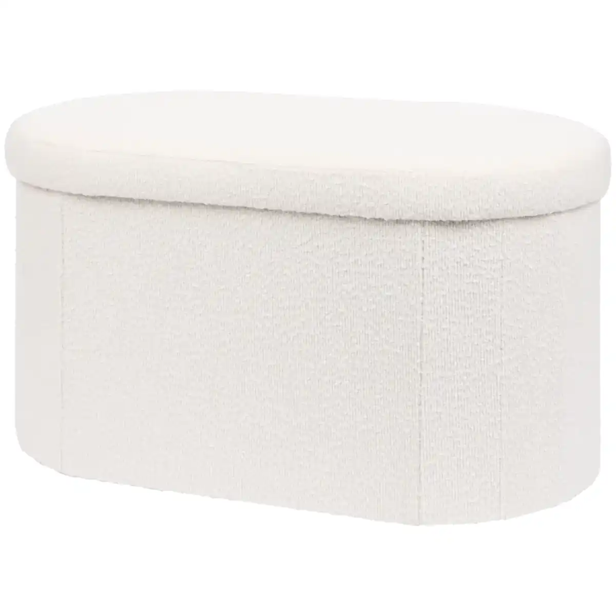 Bild 1 von Stauraumhocker mit Plüschstoff