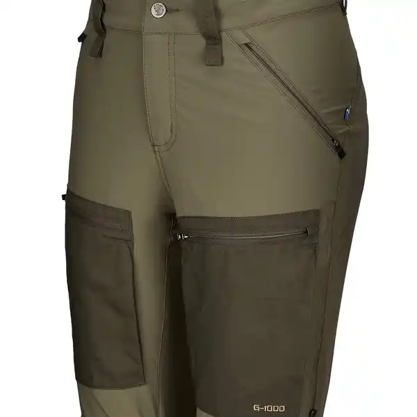 Bild 4 von KEB AGILE TROUSERS W Damen - Trekkinghose