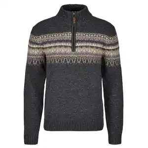 ARCH ROCK 1/4 ZIP Herren - Wollpullover