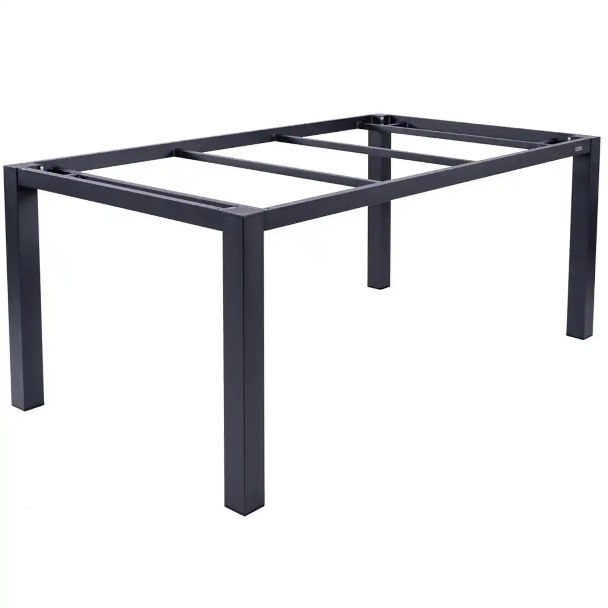 Bild 1 von Zebra  Gartentischgestell Alus, Graphit, Metall, eckig, 90x74x160 cm, Gartenmöbel, Gartentische, Gartentische