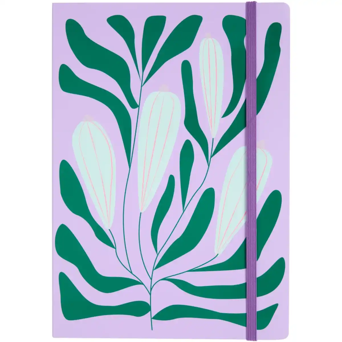 Bild 4 von Flower Market Notizbuch A5