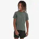 Bild 1 von Laufshirt kurzarm Kinder nahtlos - TS Light 900 khaki