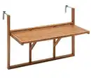 Bild 1 von Dehner Balkonhängetisch, ca. B90/H65/T41,7 cm