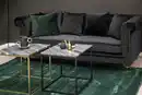 Bild 1 von CHESTERFIELD-SOFA VELVET, Schwarz