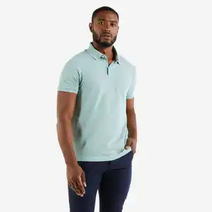 Poloshirt Segeln Herren 100 hellgrün