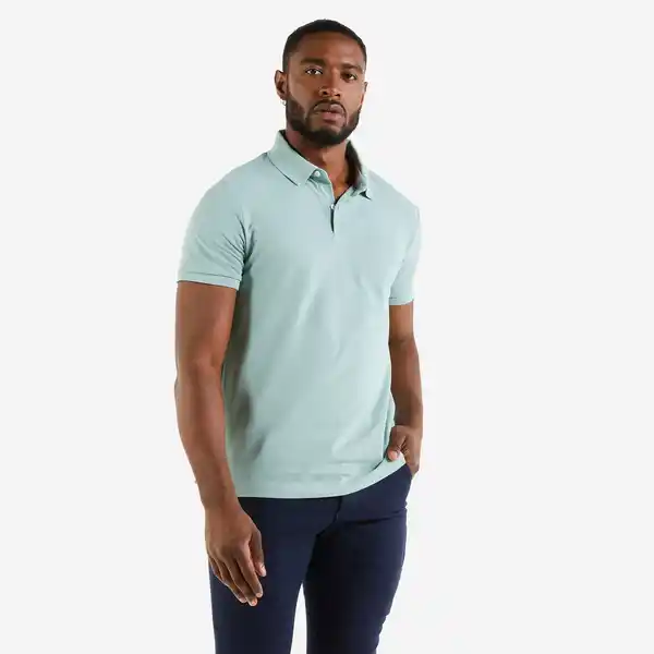 Bild 1 von Poloshirt Segeln Herren 100 hellgrün