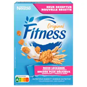 Nestlé Fitness Frühstückscerealien mit 58% Vollkorn 375g