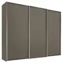 Bild 1 von Moderano Schwebetürenschrank Sinfonie Plus, Mokka, Holzwerkstoff, 6 Fächer, 298x222x68 cm, Goldenes M, BQ - Bündnis für Qualität, Made in Germany, Typenauswahl, Beimöbel erhältlich, umfangreic