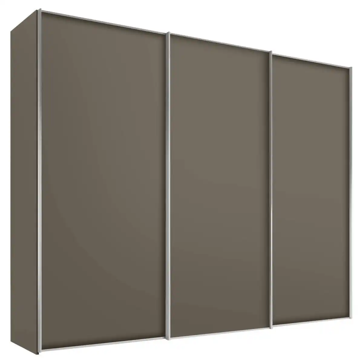 Bild 1 von Moderano Schwebetürenschrank Sinfonie Plus, Mokka, Holzwerkstoff, 6 Fächer, 298x222x68 cm, Goldenes M, BQ - Bündnis für Qualität, Made in Germany, Typenauswahl, Beimöbel erhältlich, umfangreic