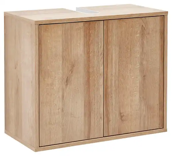 Bild 1 von Waschbeckenunterschrank 'Finn' eiche, Eichefarben