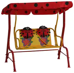 Kinder-Hollywoodschaukel 672612, Rot