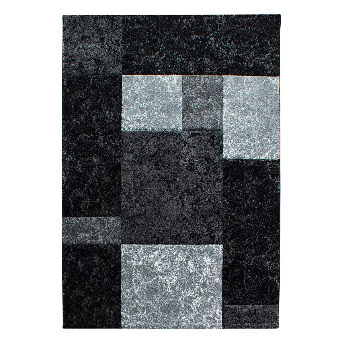 Bild 1 von Flachwebeteppich Hawaii Schwarz ca. 140x200cm, Schwarz