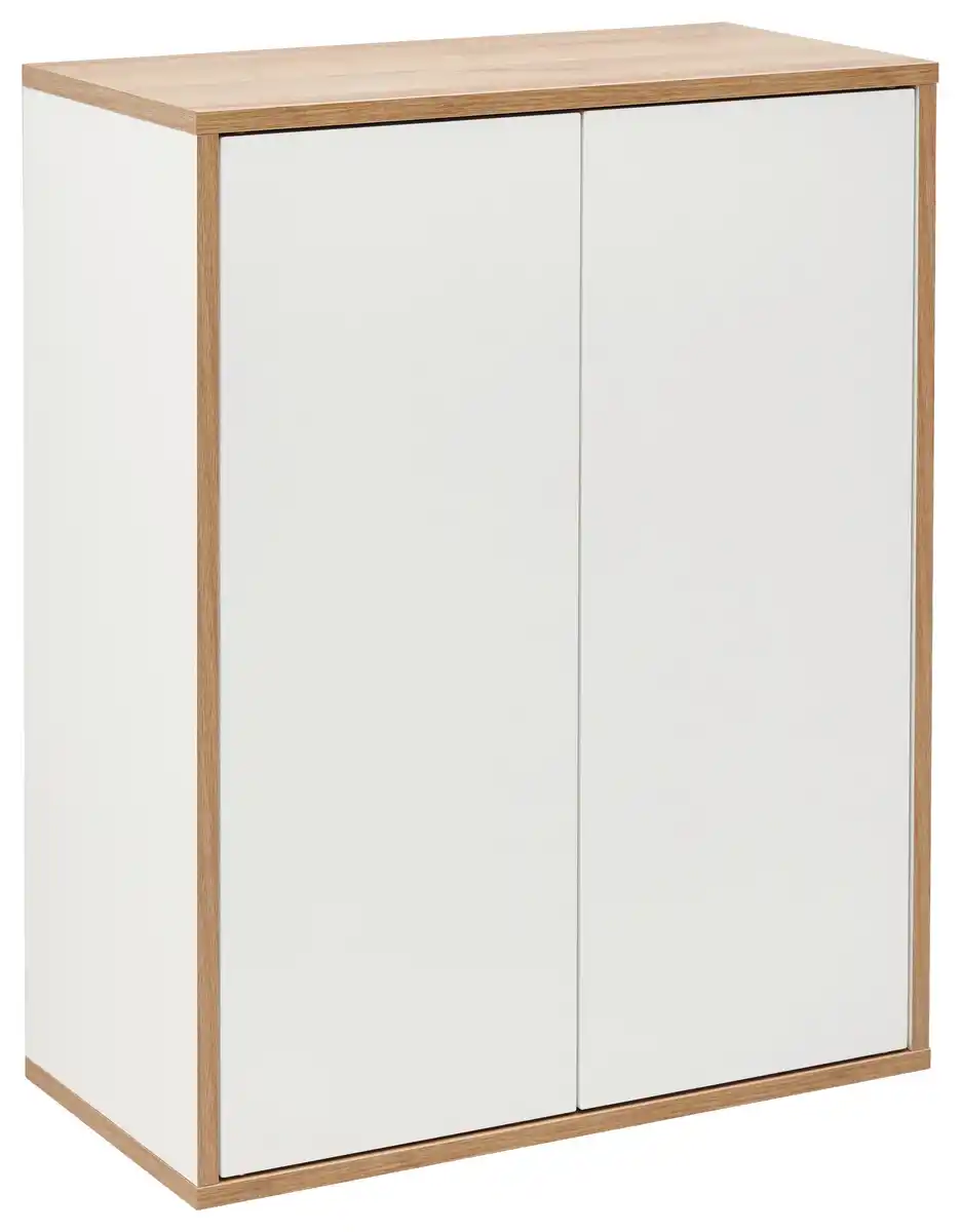 Bild 1 von Midischrank 'Finn' , weiß, eiche, Weiß, Eichefarben