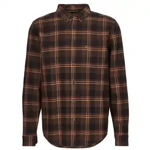 LIEBACK ORGANIC COTTON FLANNEL L/S Herren - Flanellhemd