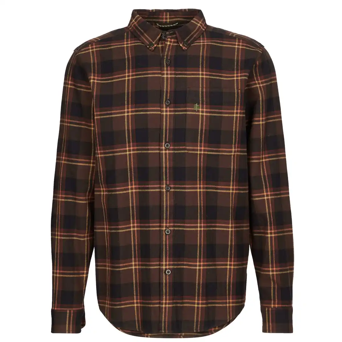 Bild 1 von LIEBACK ORGANIC COTTON FLANNEL L/S Herren - Flanellhemd
