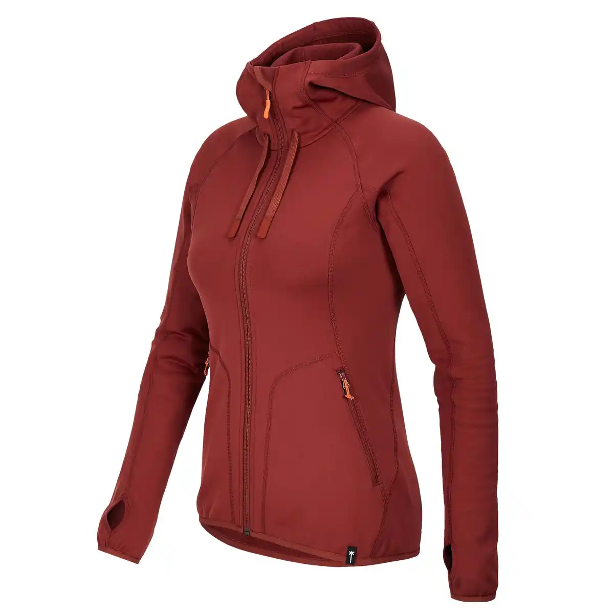 Bild 3 von FJERGEN HOODED FLEECE JACKET Damen - Fleecejacke
