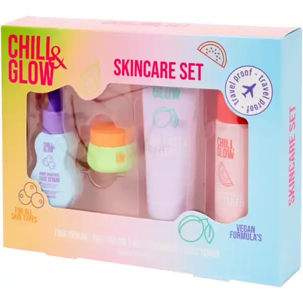 Bild 2 von The Beauty Dept. Gesichtspflege-Set Chill & Glow