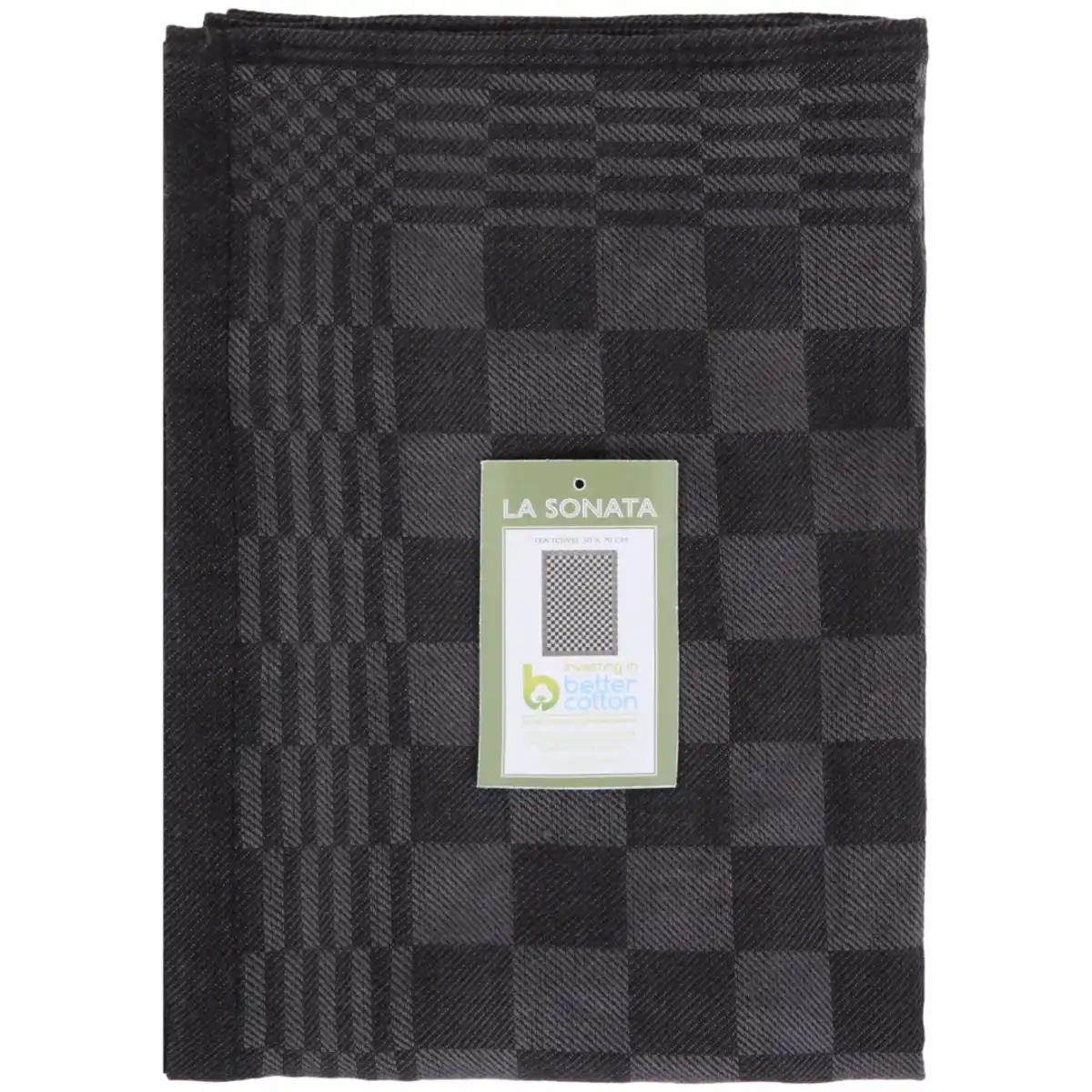 Bild 2 von La Sonata Geschirrtuch Anthrazit