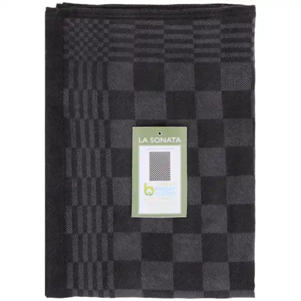 Bild 2 von La Sonata Geschirrtuch Anthrazit