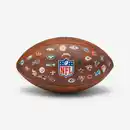 Bild 1 von Damen/Herren American Football Ball - NFL 32 Teams offizielle Größe braun