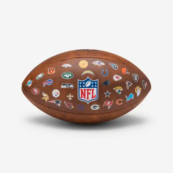 Bild 1 von Damen/Herren American Football Ball - NFL 32 Teams offizielle Größe braun