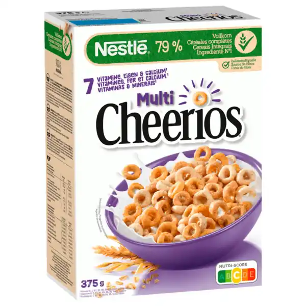 Bild 1 von Nestlé Multi Cheerios 375g