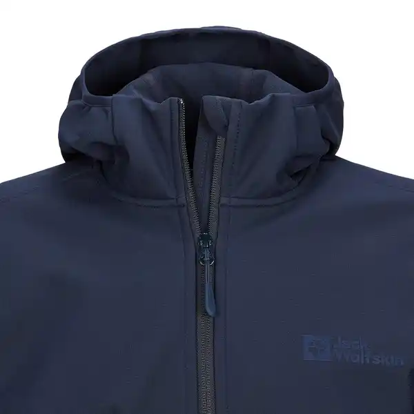 Bild 3 von BORNBERG HOODY M Herren - Softshelljacke