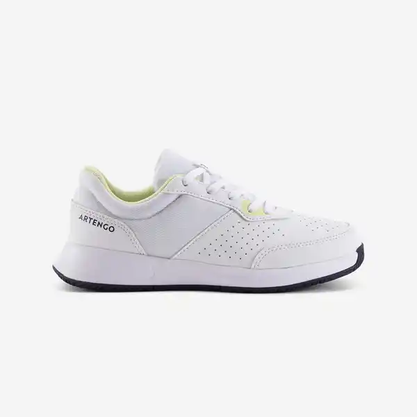 Bild 1 von Tennisschuhe Kinder - Essentiel Turnschuhe - weiss/gelb
