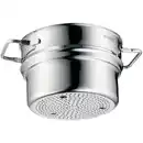 Bild 1 von WMF Dampfeinsatz, Edelstahl, Metall, rund, backofengeeignet, hitzebeständig, rostfrei, gelocht, Kochen, Küchenhelfer