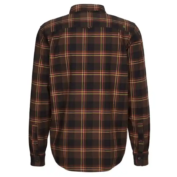 Bild 3 von LIEBACK ORGANIC COTTON FLANNEL L/S Herren - Flanellhemd