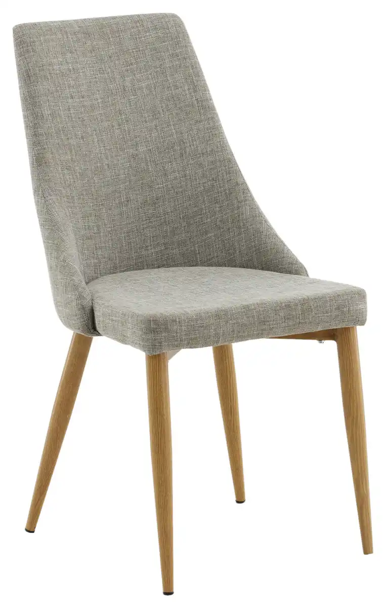 Bild 1 von STUHL-SET LEONE, Hellgrau, Beige