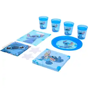 Wiederverwendbares Partypaket