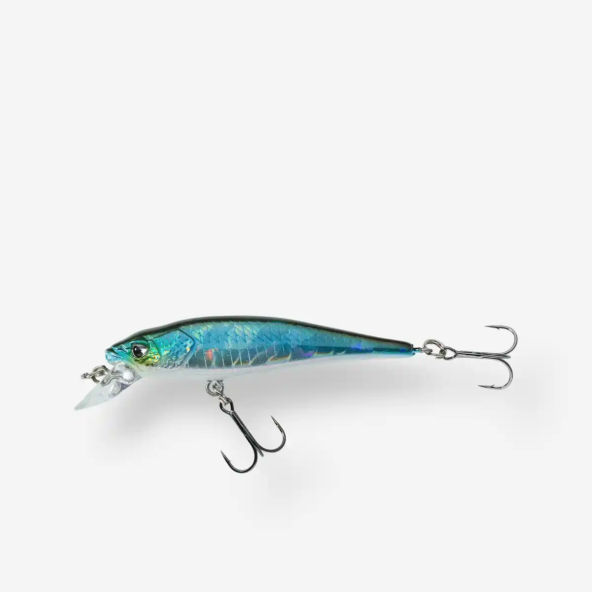 Bild 1 von Wobbler Jerkbait Minnow WXM MNW 50 SP blauer Rücken