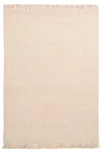 Webteppich my Eskil Creme ca. 140x200cm, Creme