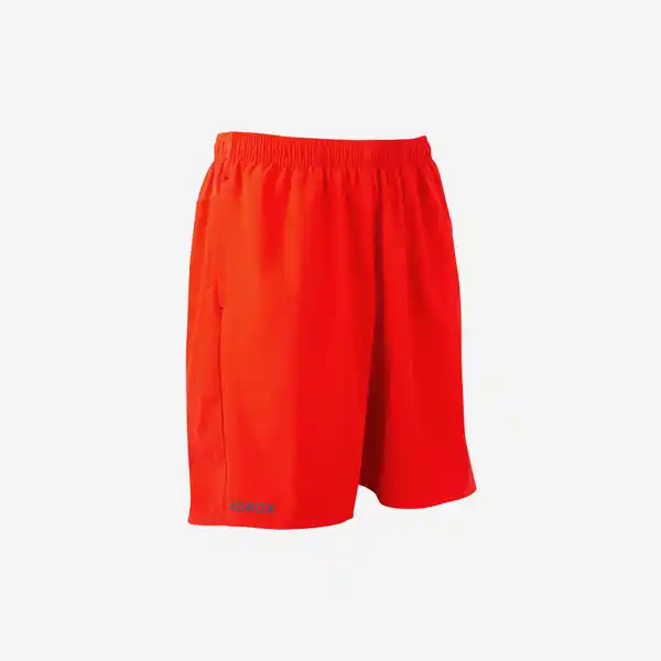Bild 1 von Damen/Herren Feldhockey Shorts - FH500 rot