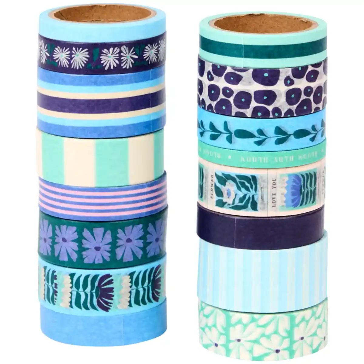 Bild 2 von Flower Market Washi-Tape