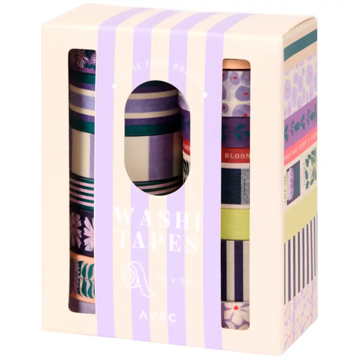 Bild 4 von Flower Market Washi-Tape