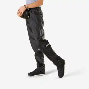 Fahrrad Regenhose City 100 schwarz